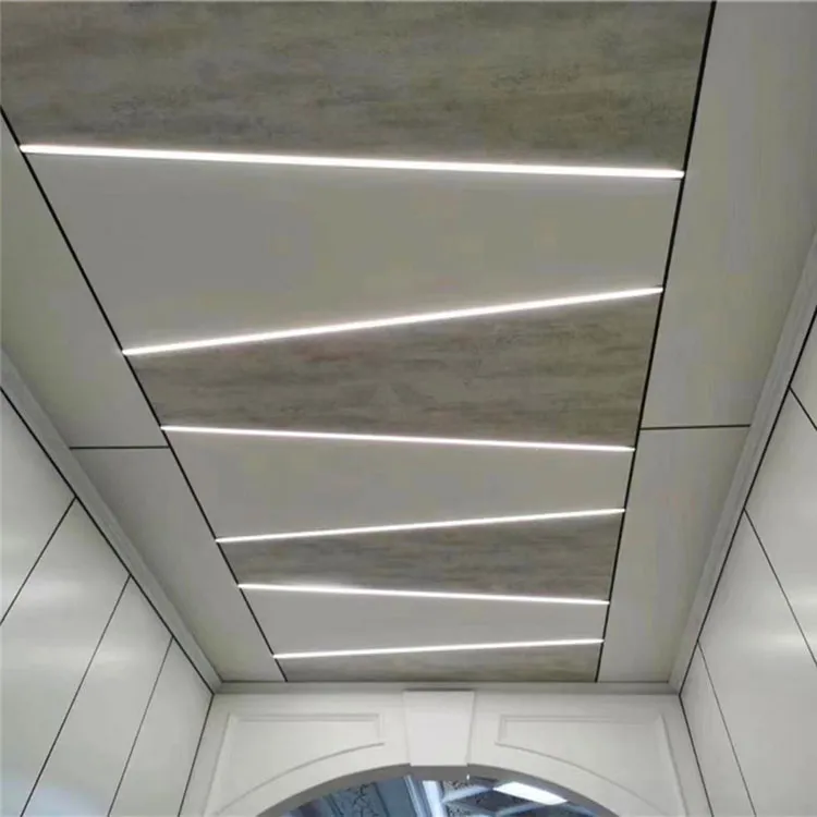 O revestimento de parede de metal com núcleo sanduíche interno em favo de mel está revolucionando o setor de construção e design?