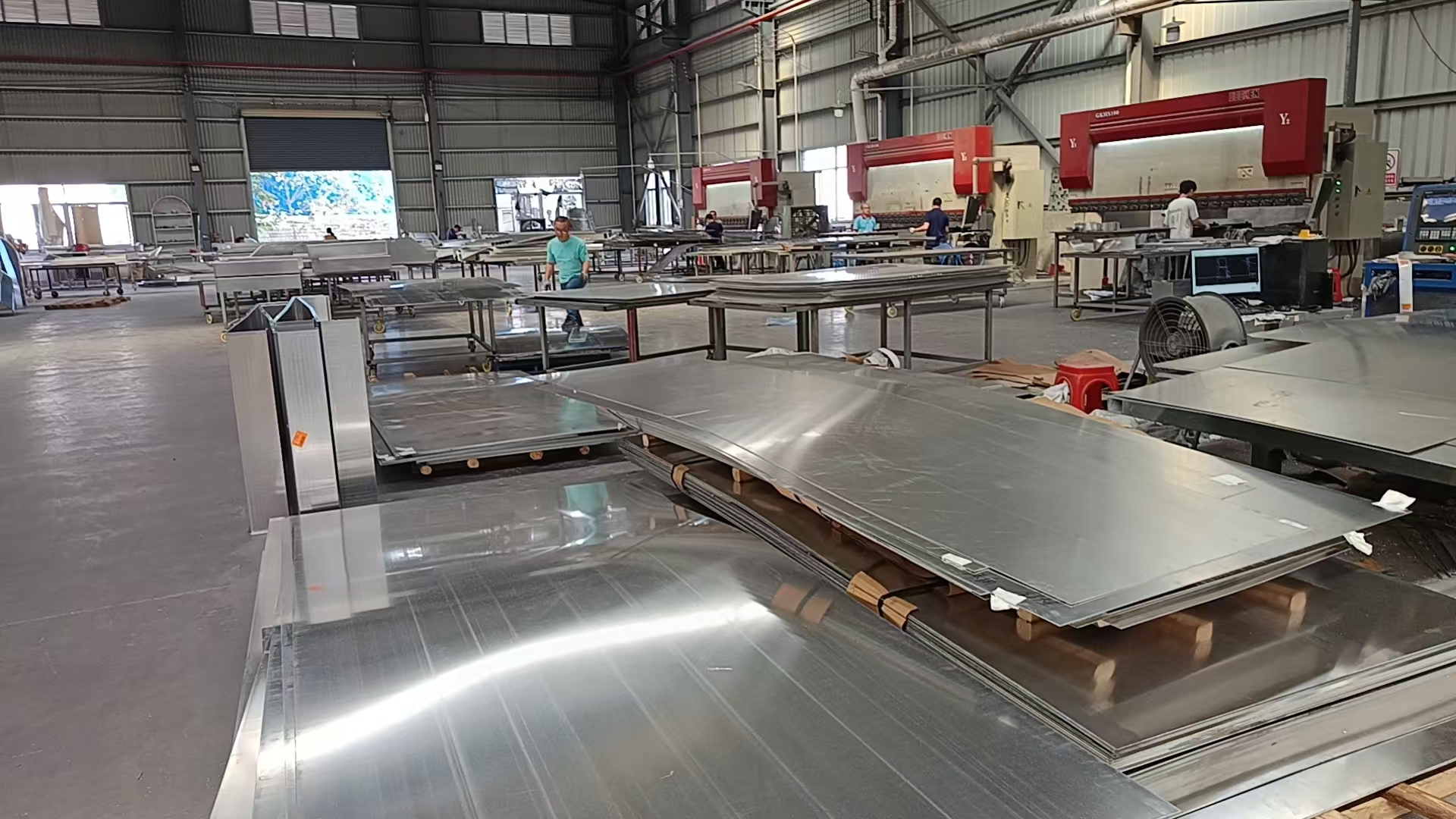 A fábrica profissional de fabricação de folheado de alumínio - ZhenGuang