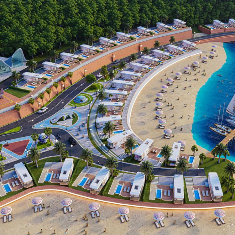Por que a Mobile Hotel House está gradualmente fazendo grandes progressos na indústria do turismo?