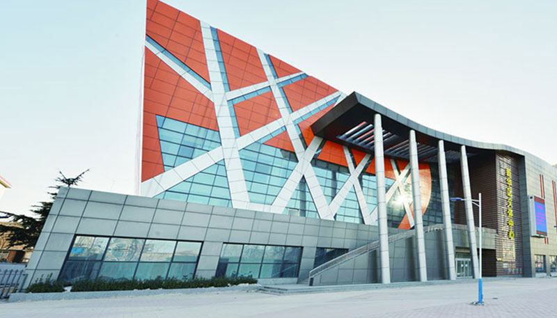 Centro Cultural e Esportivo de Shijiazhuang, Província de Hebei