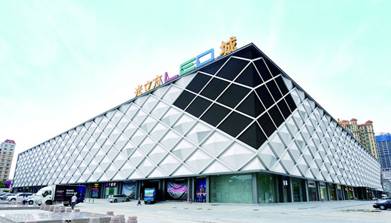 Cidade LED do cubo de luz Zhongshan